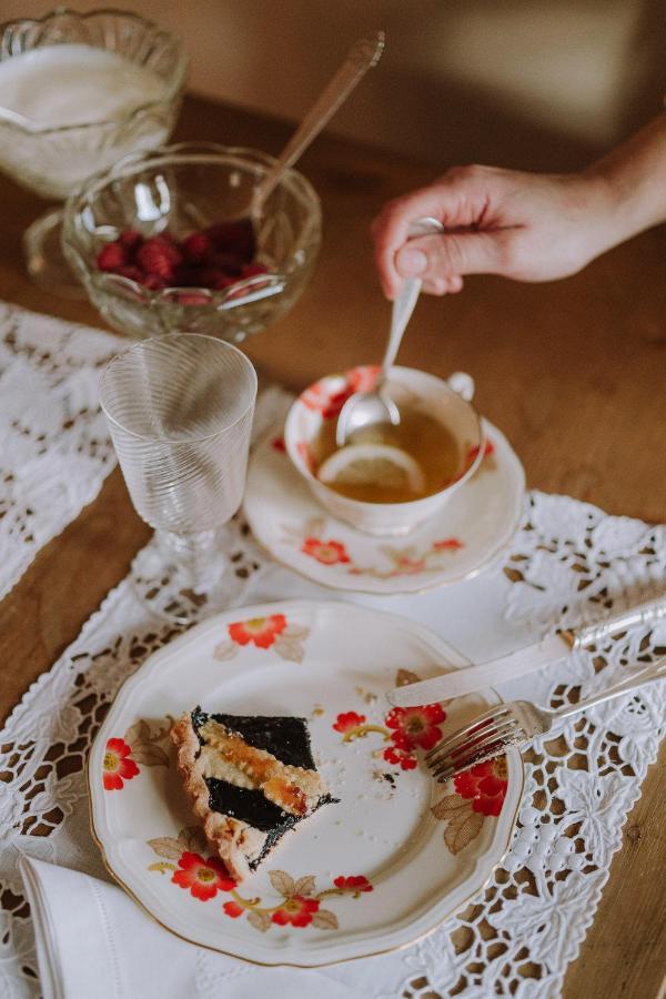 パルマ Villino Di Porporano Bed & Breakfast エクステリア 写真