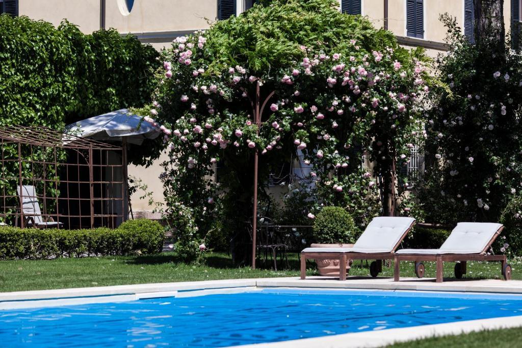 パルマ Villino Di Porporano Bed & Breakfast エクステリア 写真